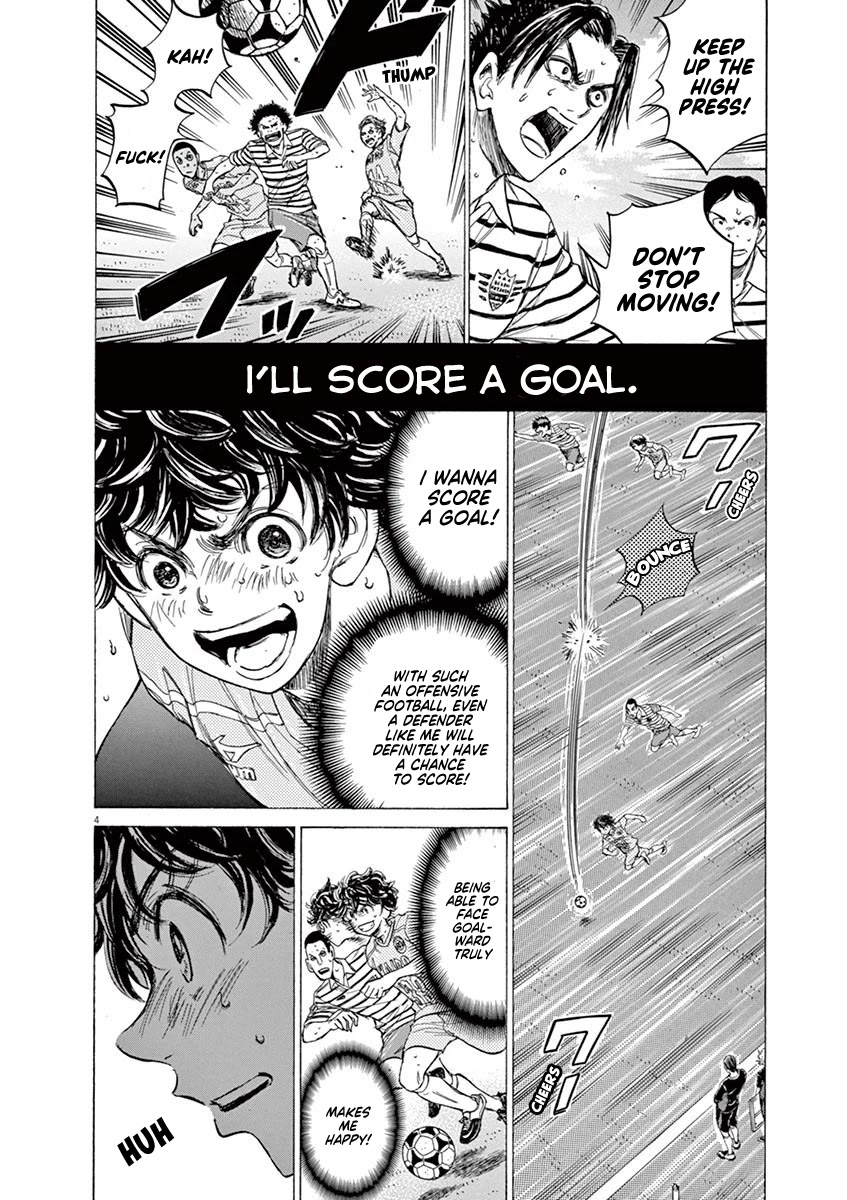 Ao Ashi Chapter 100 page 5 - Chapter 100: Over the Top