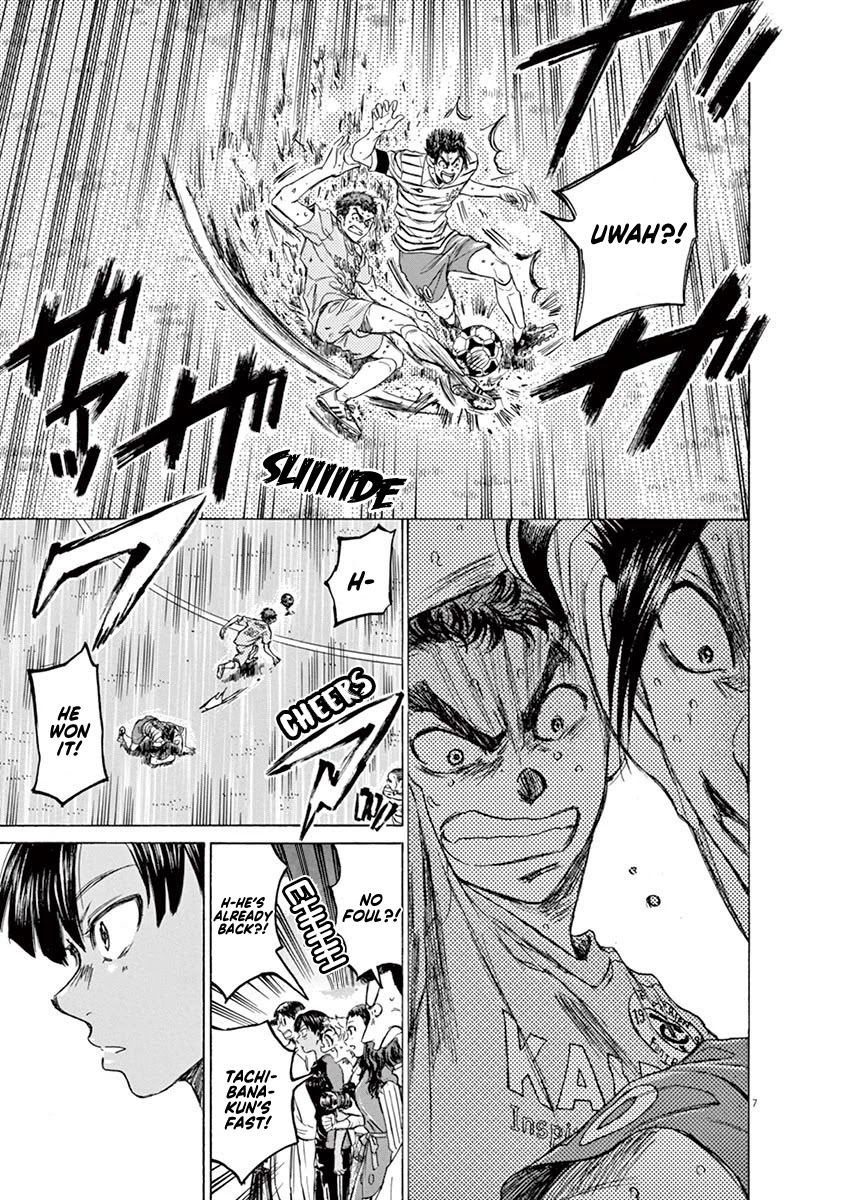 Ao Ashi Chapter 100 page 8 - Chapter 100: Over the Top