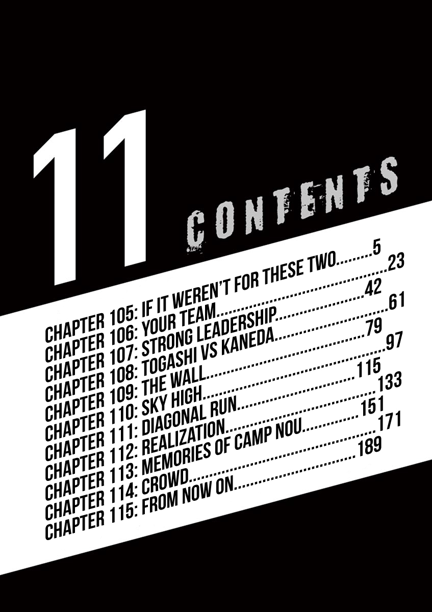 Ao Ashi Chapter 105 page 7 - Chapter 105: If It Weren't for These Two