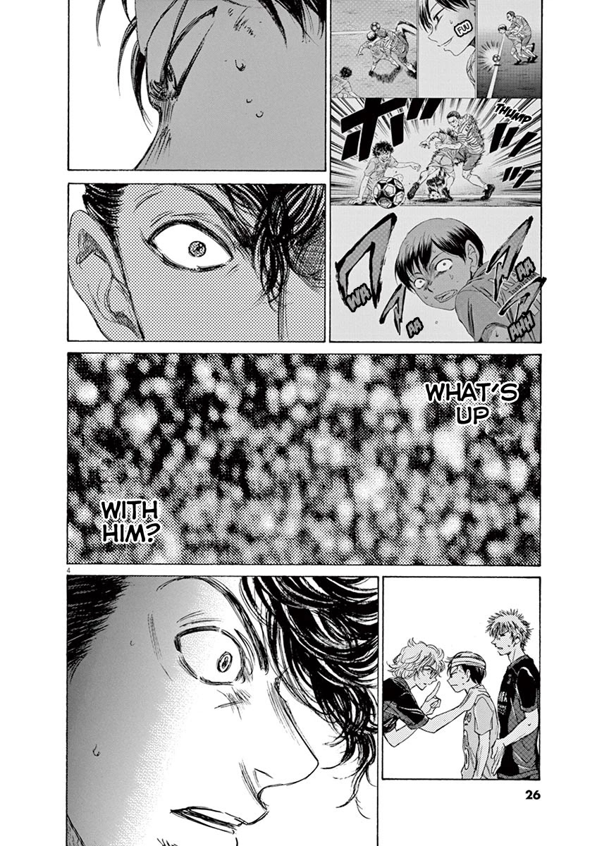 Ao Ashi Chapter 106 page 5 - Chapter 106: Your Team