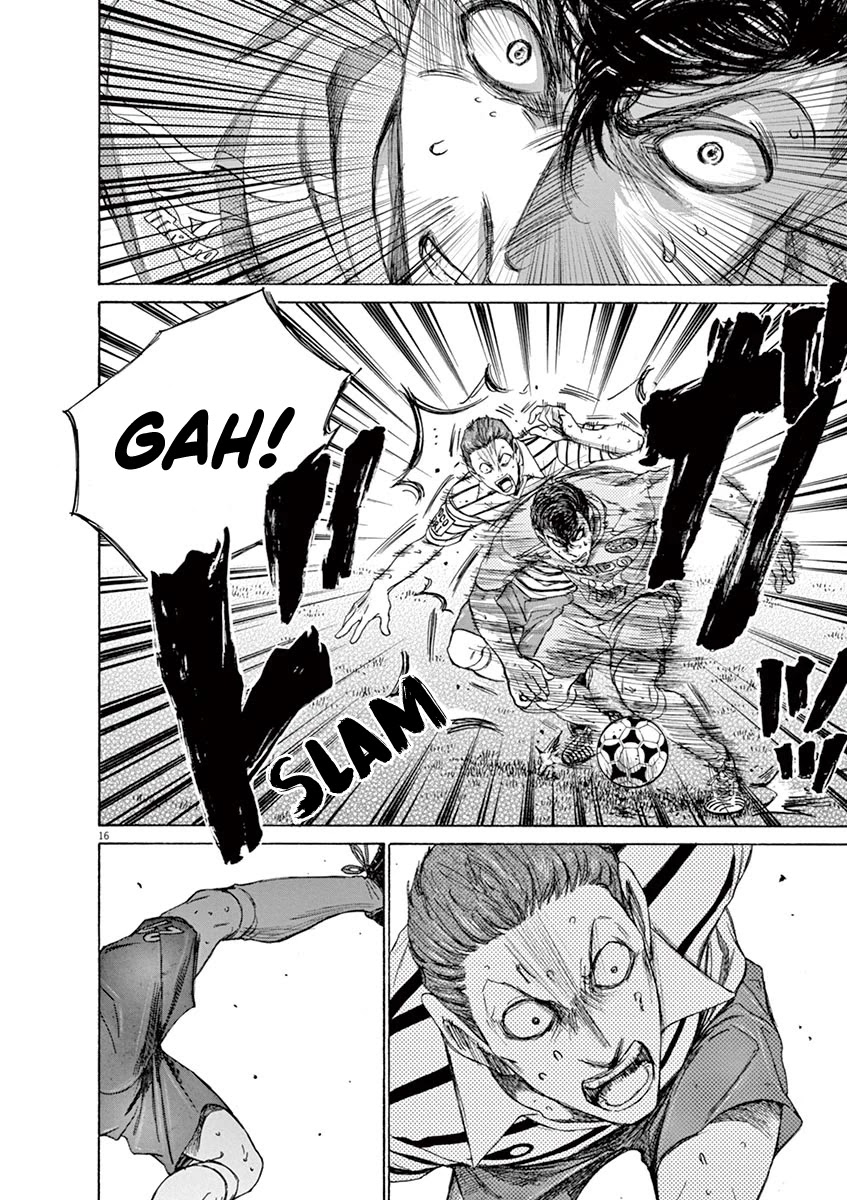 Ao Ashi Chapter 108 page 17 - Chapter 108: Togashi vs. Kaneda