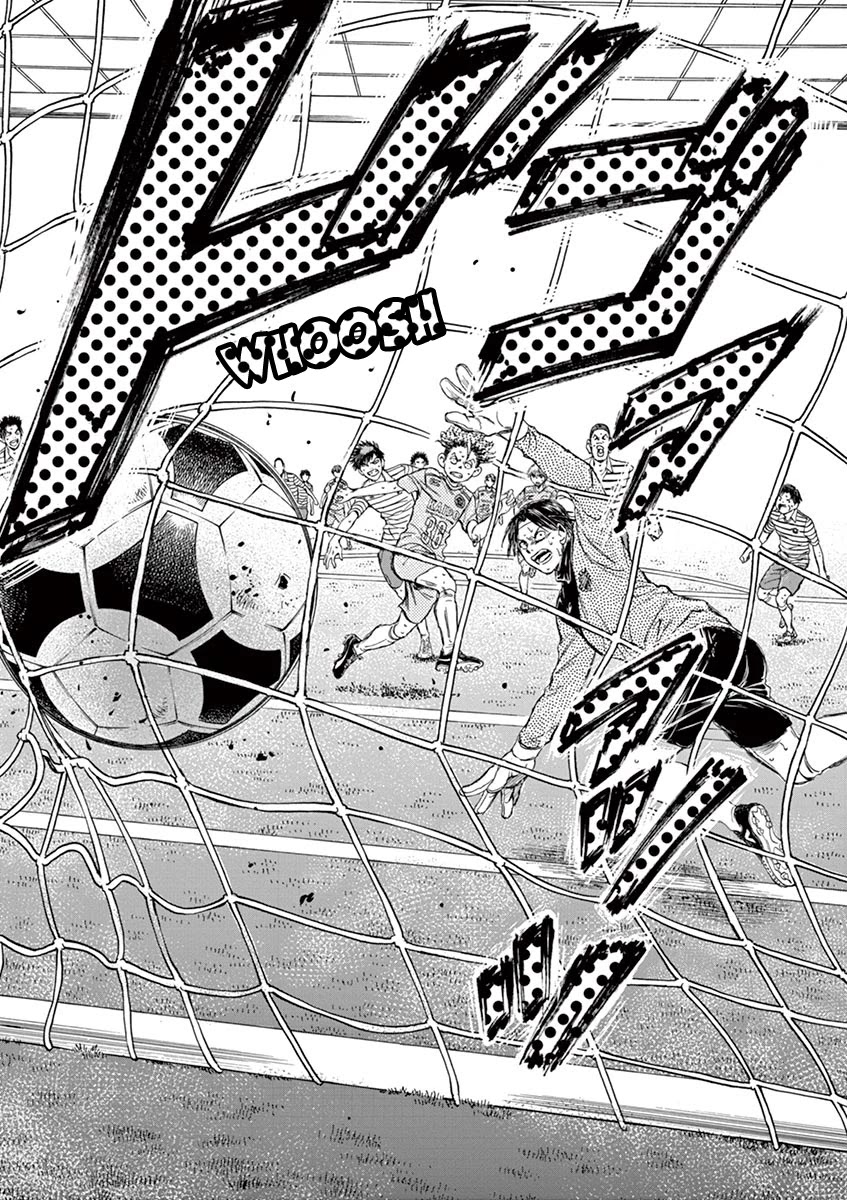 Ao Ashi Chapter 111 page 11 - Chapter 111: Diagonal Run