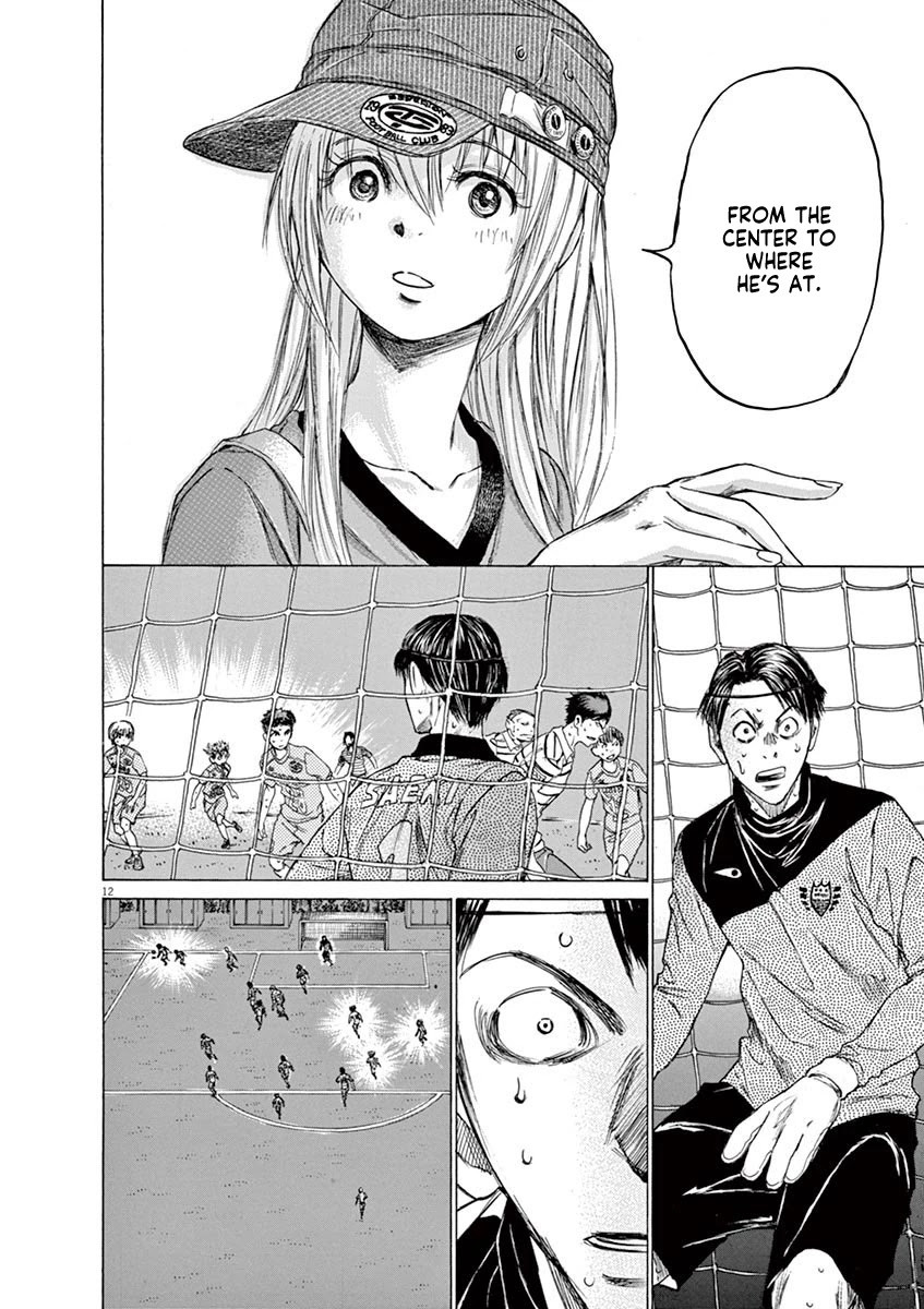 Ao Ashi Chapter 113 page 12 - Chapter 113: Memories of Camp Nou