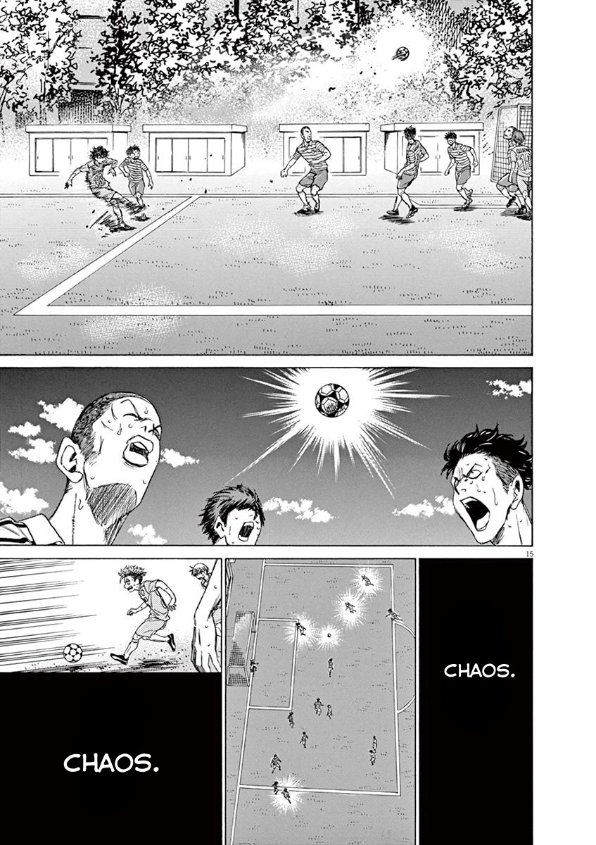 Ao Ashi Chapter 113 page 15 - Chapter 113: Memories of Camp Nou