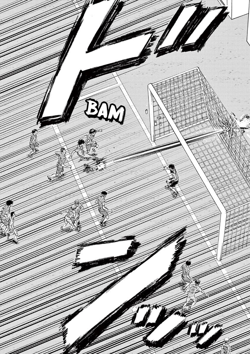 Ao Ashi Chapter 113 page 20 - Chapter 113: Memories of Camp Nou