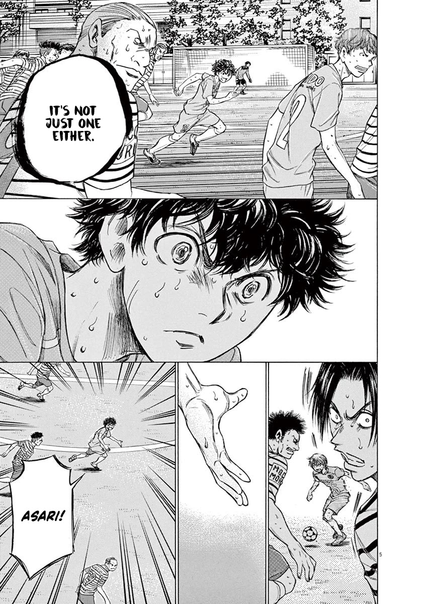 Ao Ashi Chapter 113 page 5 - Chapter 113: Memories of Camp Nou