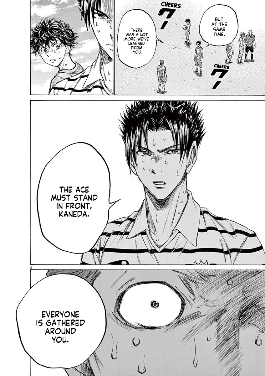 Ao Ashi Chapter 115 page 8 - Chapter 115: From Now On