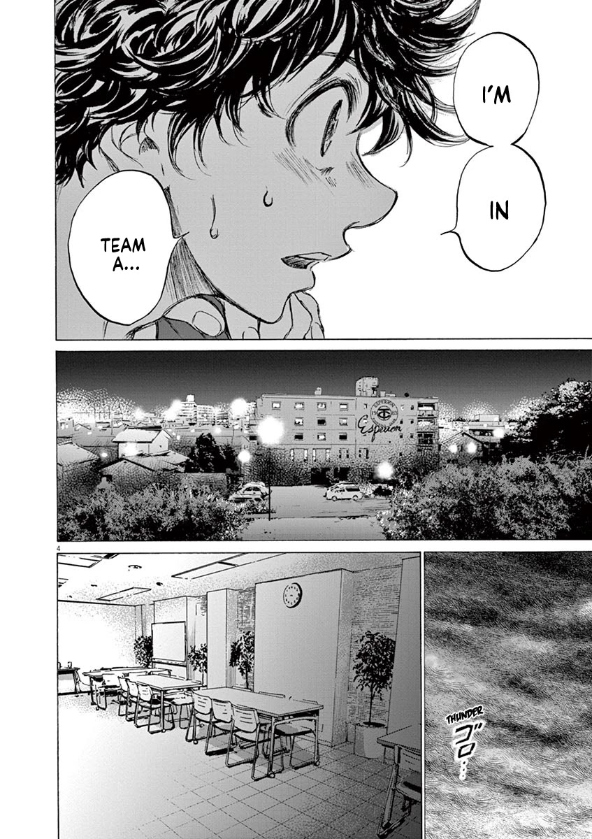 Ao Ashi Chapter 116 page 12 - Chapter 116: Gratitude