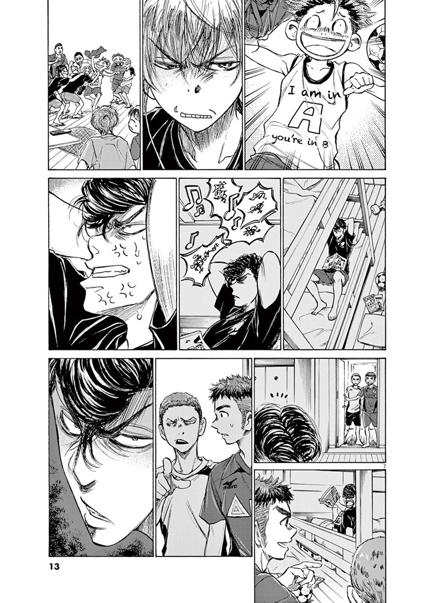 Ao Ashi Chapter 116 page 15 - Chapter 116: Gratitude