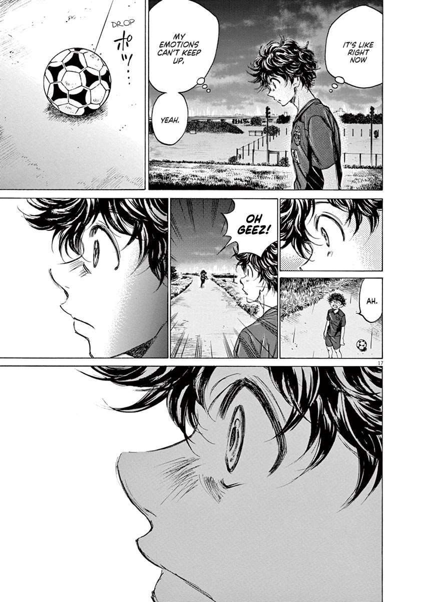 Ao Ashi Chapter 116 page 25 - Chapter 116: Gratitude