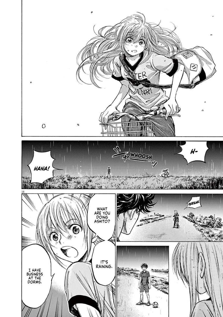 Ao Ashi Chapter 116 page 26 - Chapter 116: Gratitude