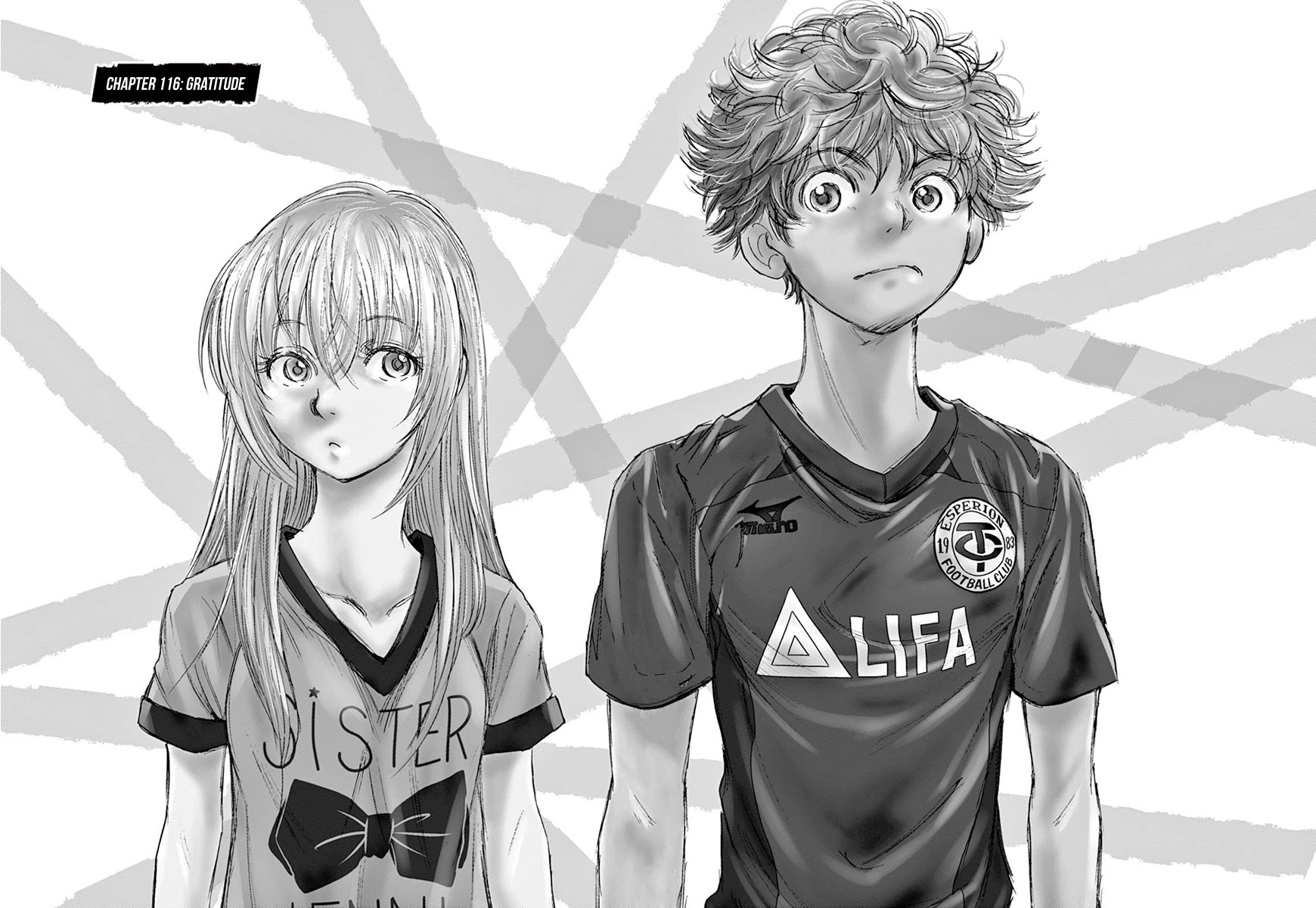 Ao Ashi Chapter 116 page 9 - Chapter 116: Gratitude