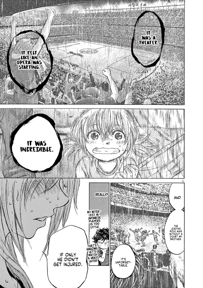 Ao Ashi Chapter 117 page 12 - Chapter 117: Rain