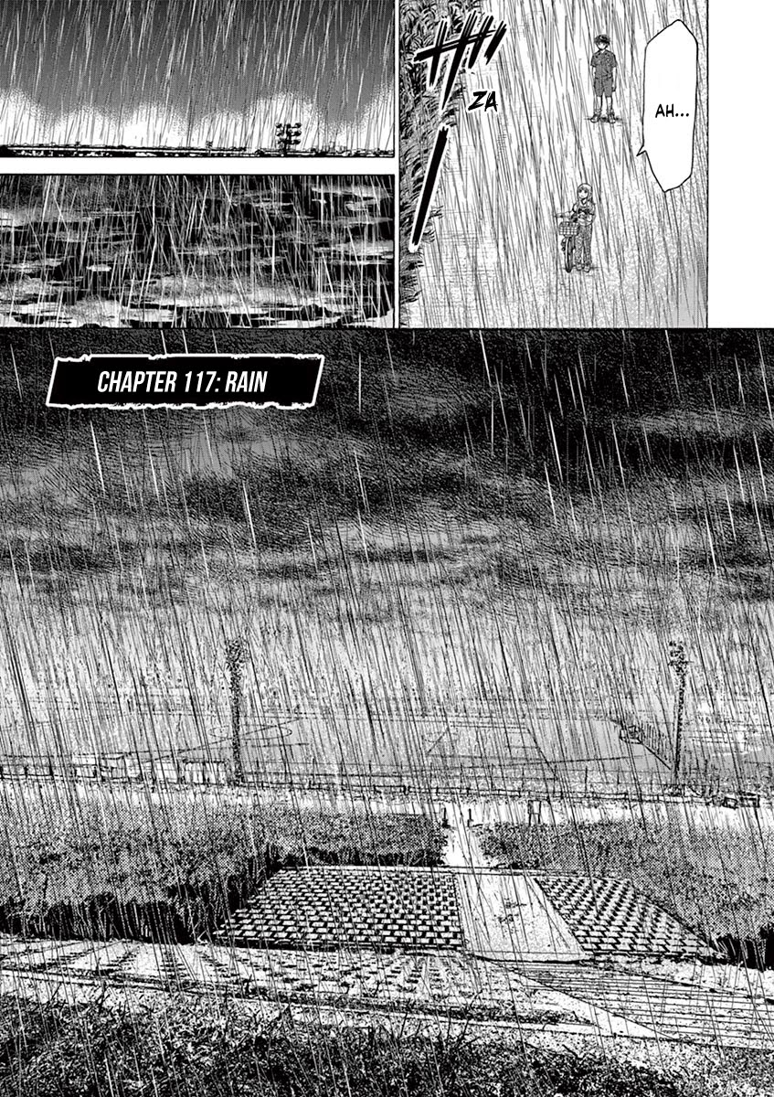 Ao Ashi Chapter 117 page 4 - Chapter 117: Rain