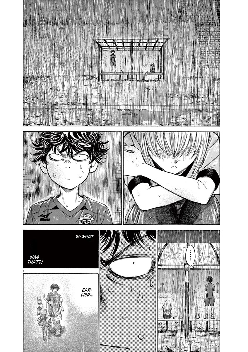 Ao Ashi Chapter 117 page 5 - Chapter 117: Rain