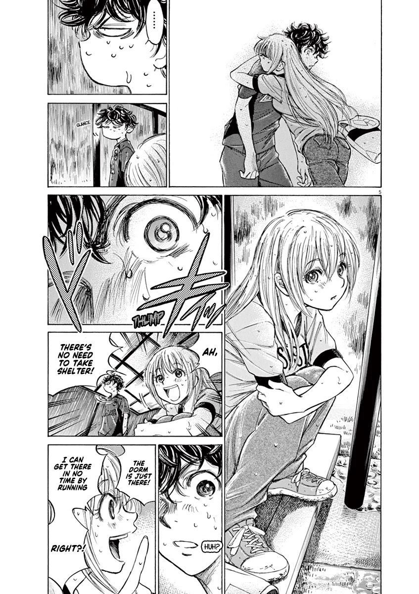 Ao Ashi Chapter 117 page 6 - Chapter 117: Rain
