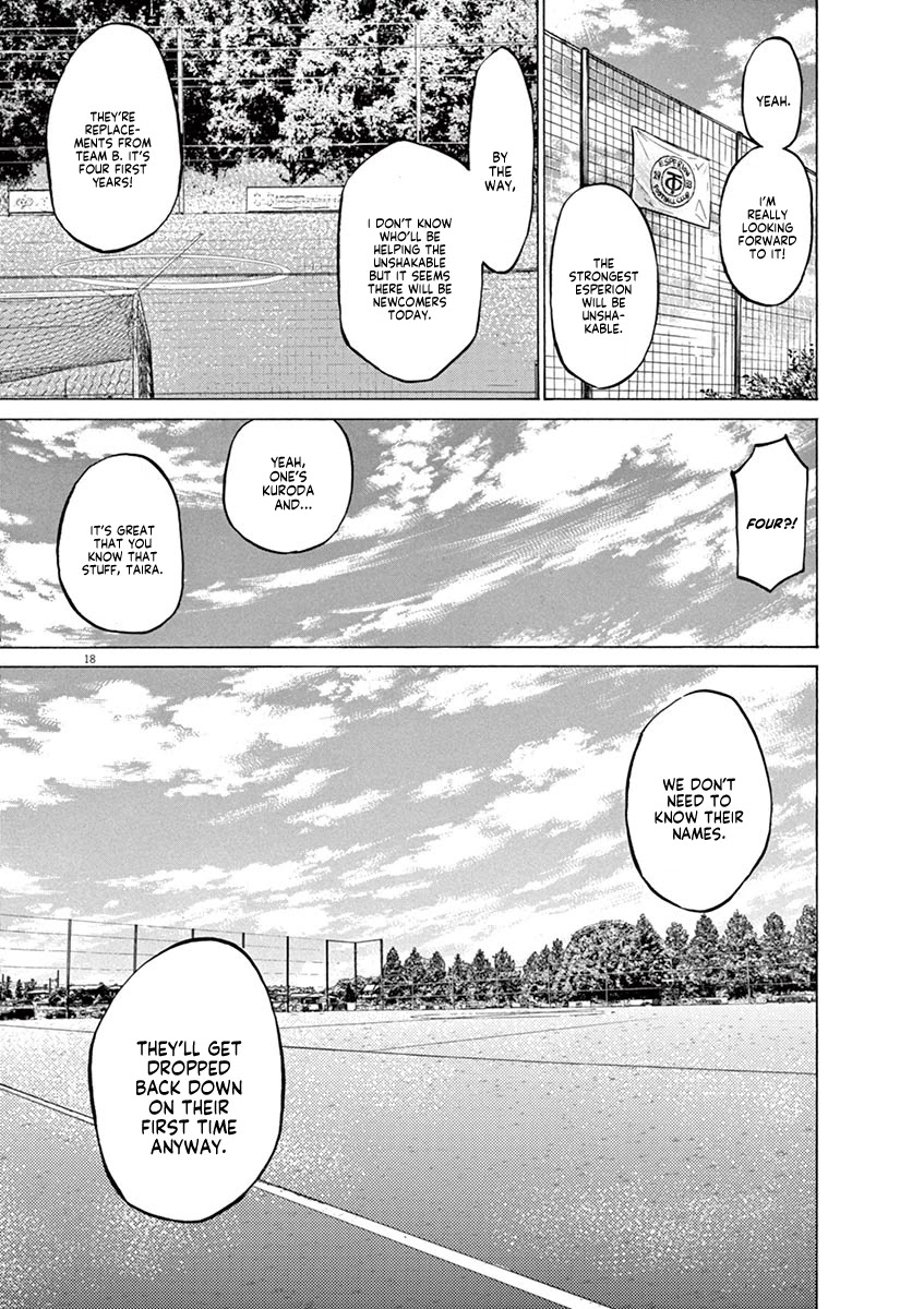 Ao Ashi Chapter 118 page 19 - Chapter 118: Team A Gathering