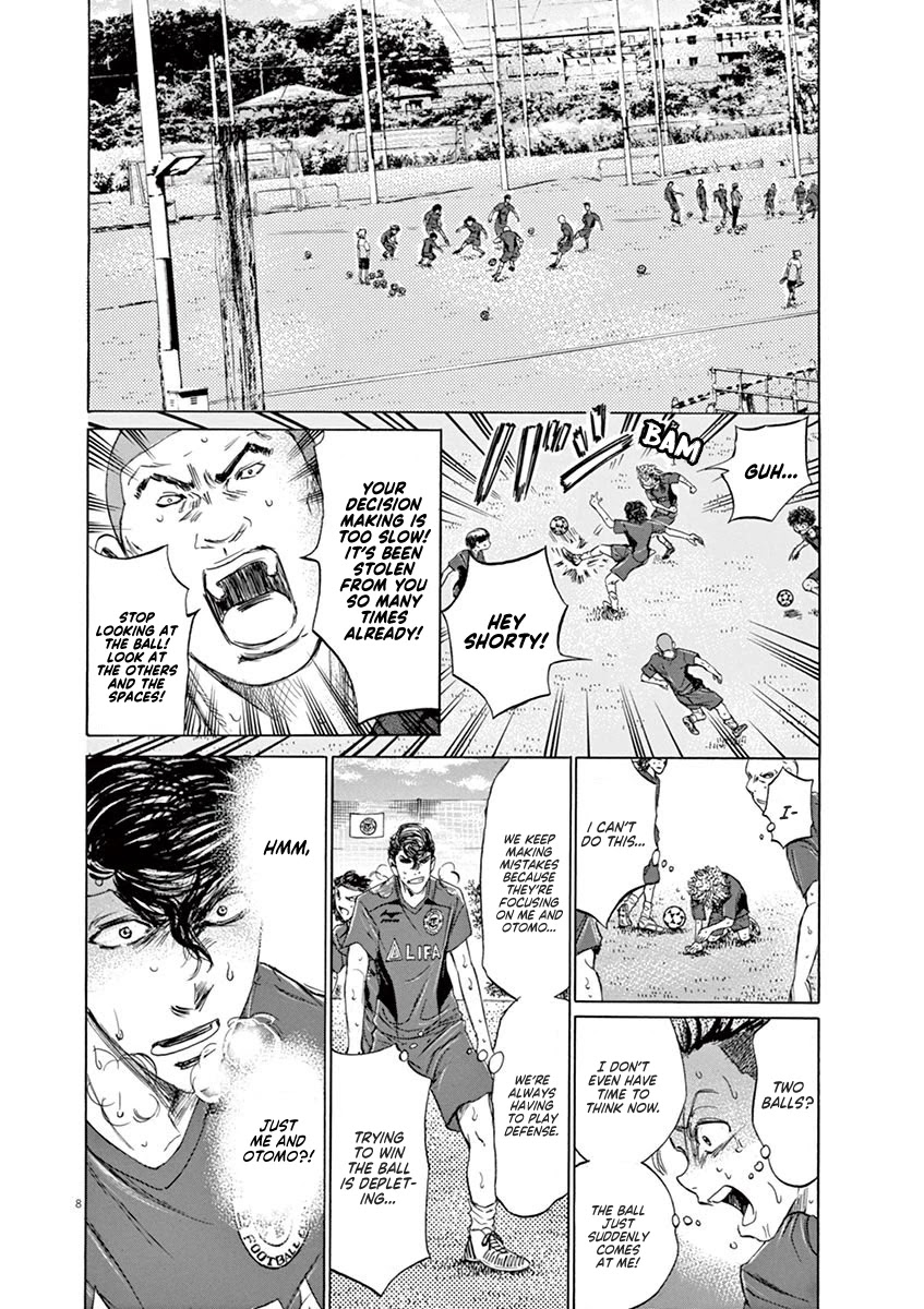 Ao Ashi Chapter 120 page 9 - Chapter 120: Osim Style