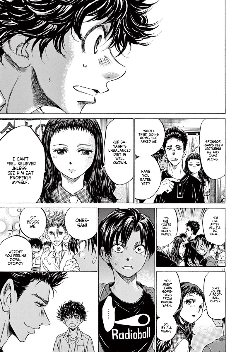 Ao Ashi Chapter 122 page 14 - Chapter 122: At Hinomaru Eatery (1)