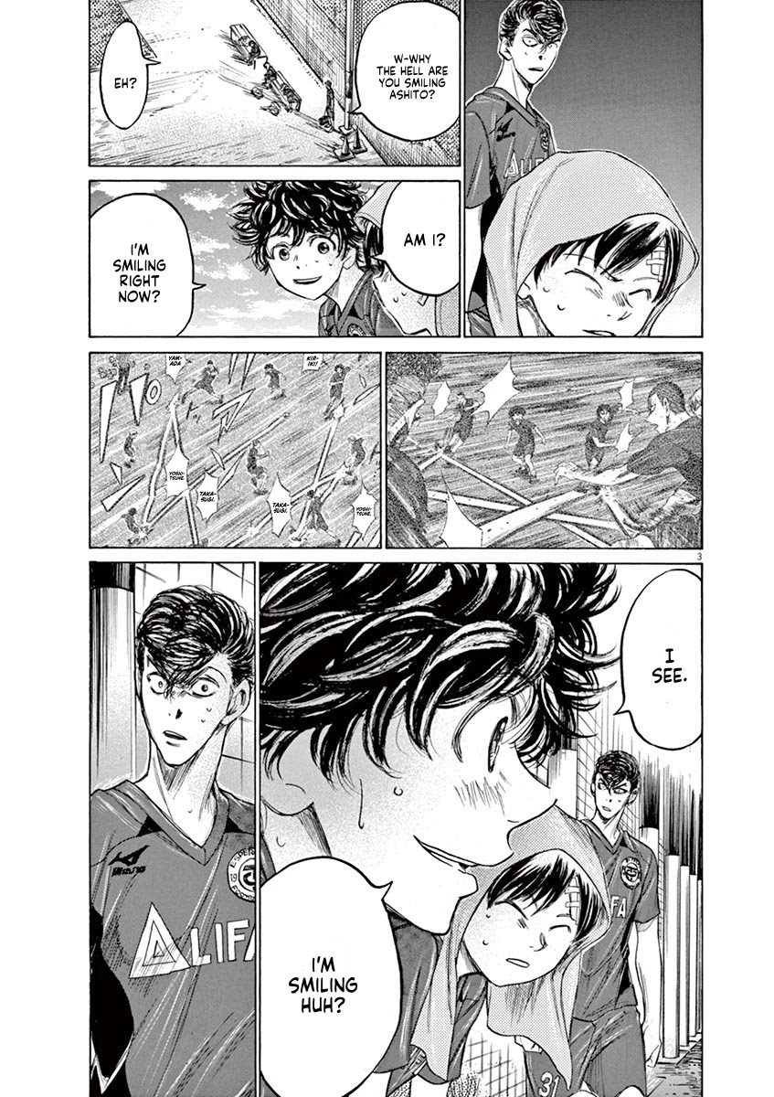 Ao Ashi Chapter 122 page 4 - Chapter 122: At Hinomaru Eatery (1)