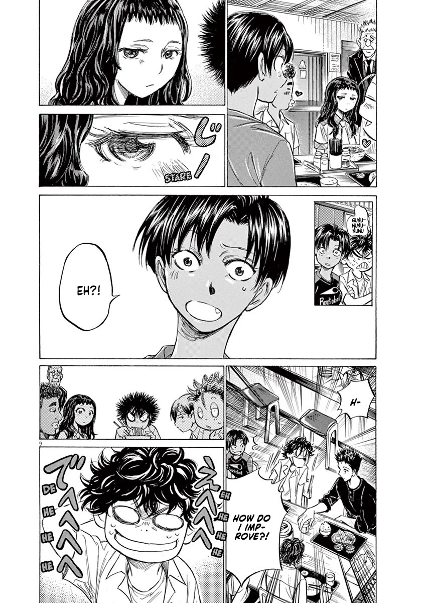 Ao Ashi Chapter 123 page 11 - Chapter 123: At Hinomaru Eatery (2)