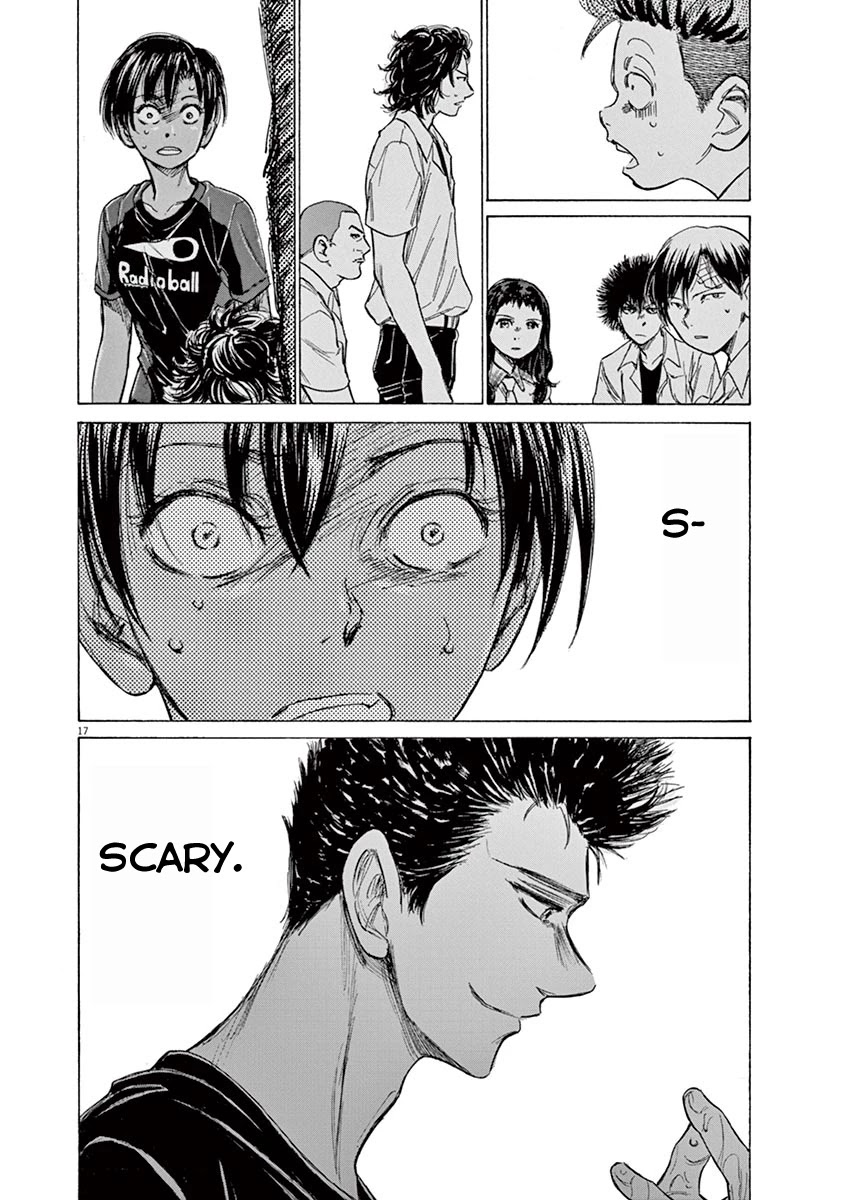 Ao Ashi Chapter 123 page 19 - Chapter 123: At Hinomaru Eatery (2)