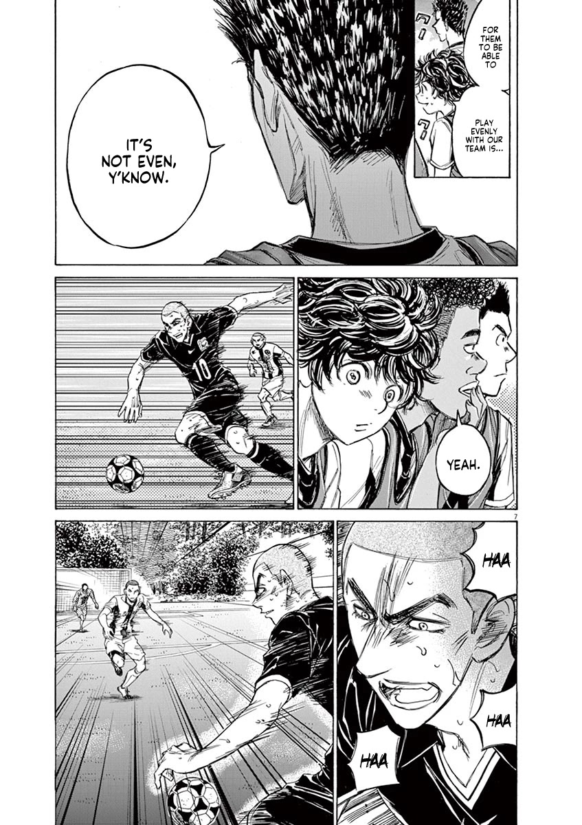 Ao Ashi Chapter 127 page 8 - Chapter 127: Brush Off the Pressure