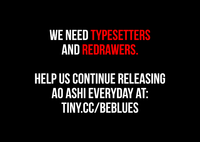 Ao Ashi Chapter 128 page 1 - Chapter 128: Substitution