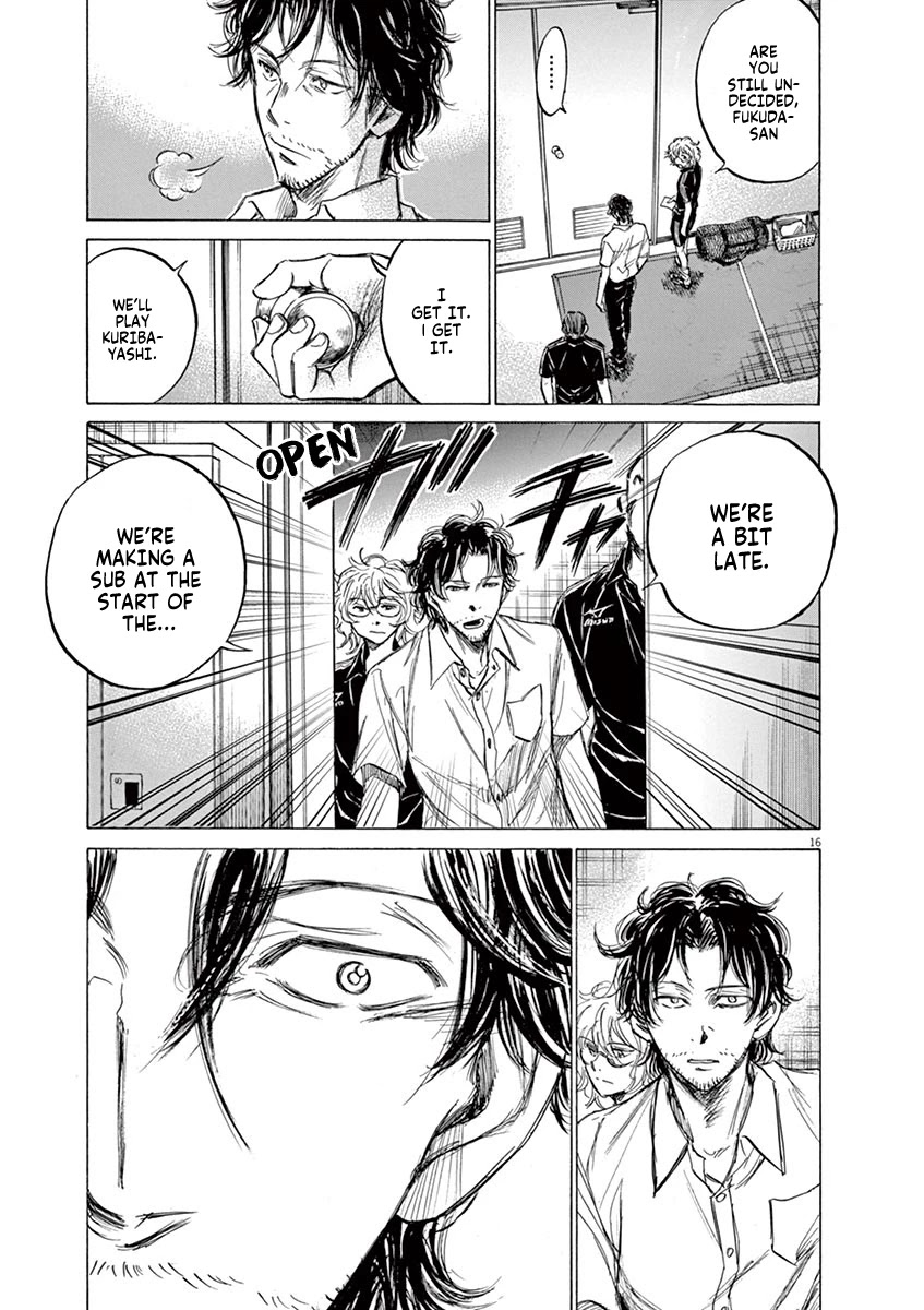 Ao Ashi Chapter 128 page 18 - Chapter 128: Substitution