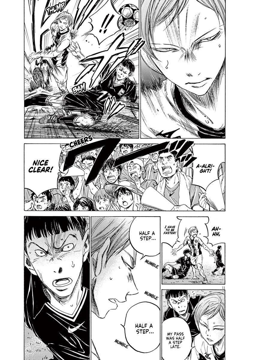 Ao Ashi Chapter 129 page 12 - Chapter 129: Keep One's Word