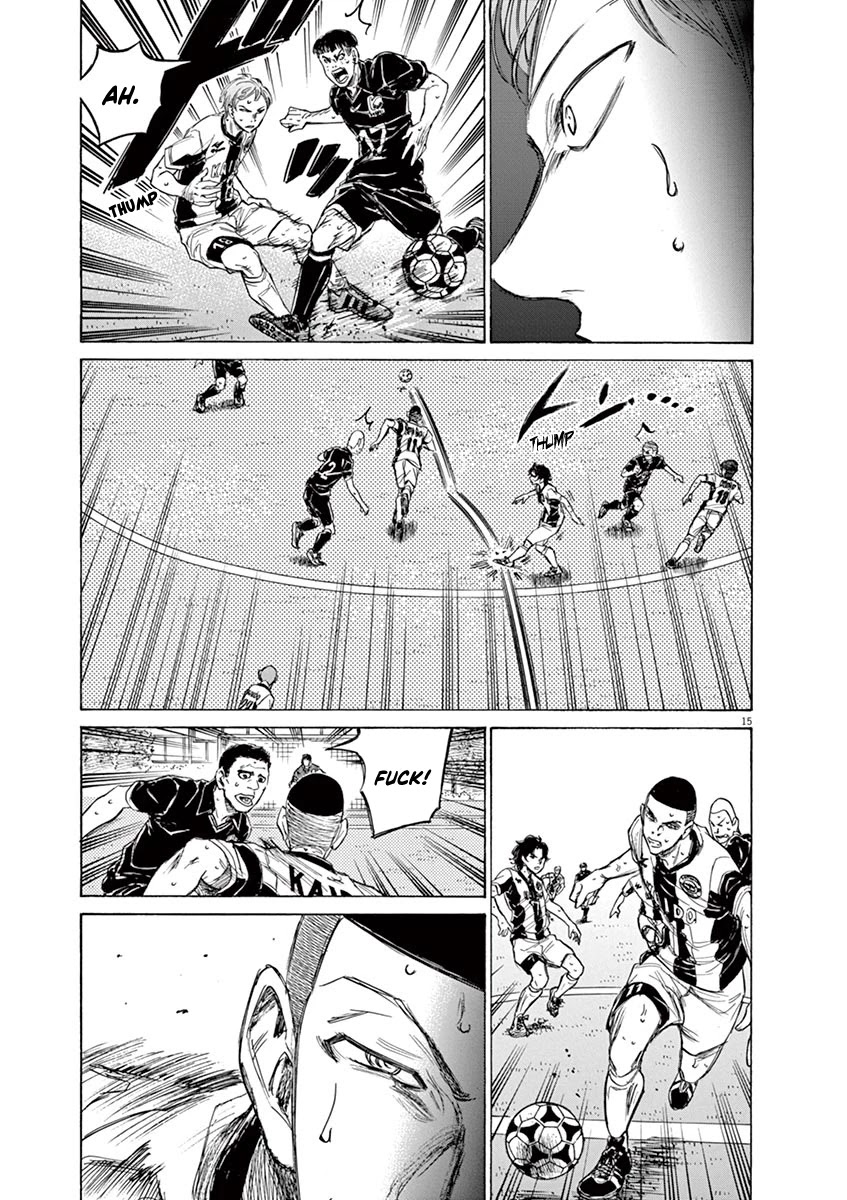 Ao Ashi Chapter 129 page 16 - Chapter 129: Keep One's Word