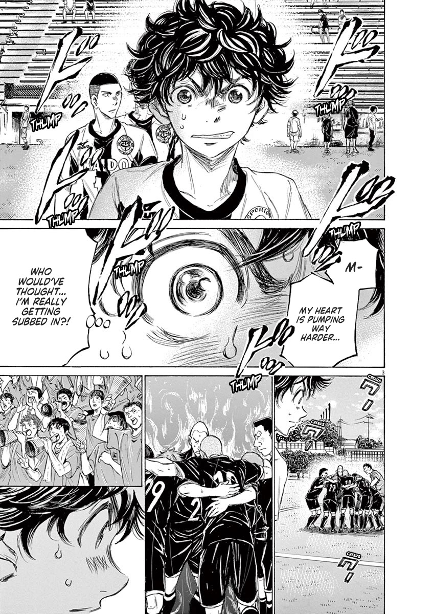 Ao Ashi Chapter 129 page 4 - Chapter 129: Keep One's Word