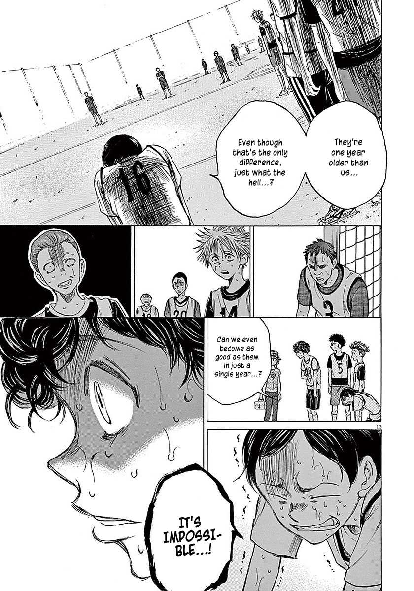 Ao Ashi Chapter 13 page 13 - Chapter 13: Telling the Exam-takers