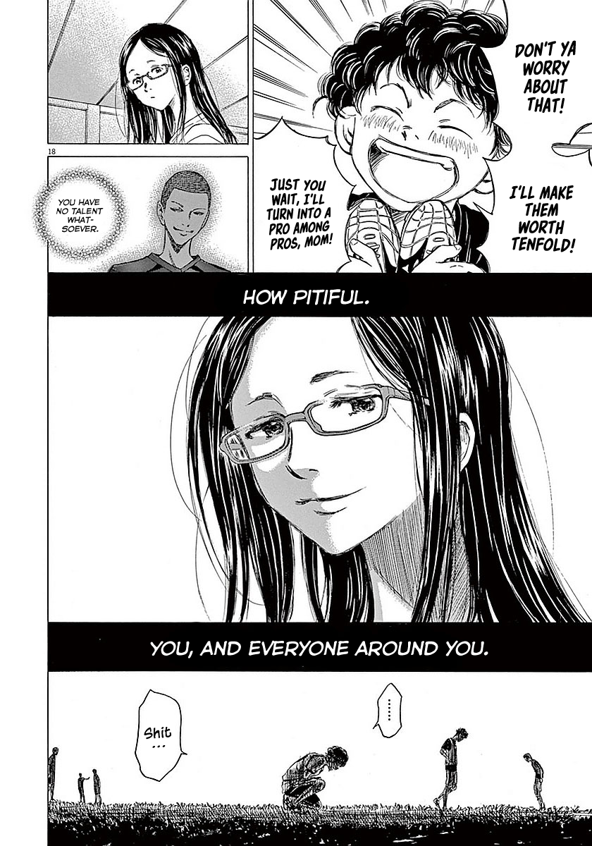 Ao Ashi Chapter 13 page 18 - Chapter 13: Telling the Exam-takers
