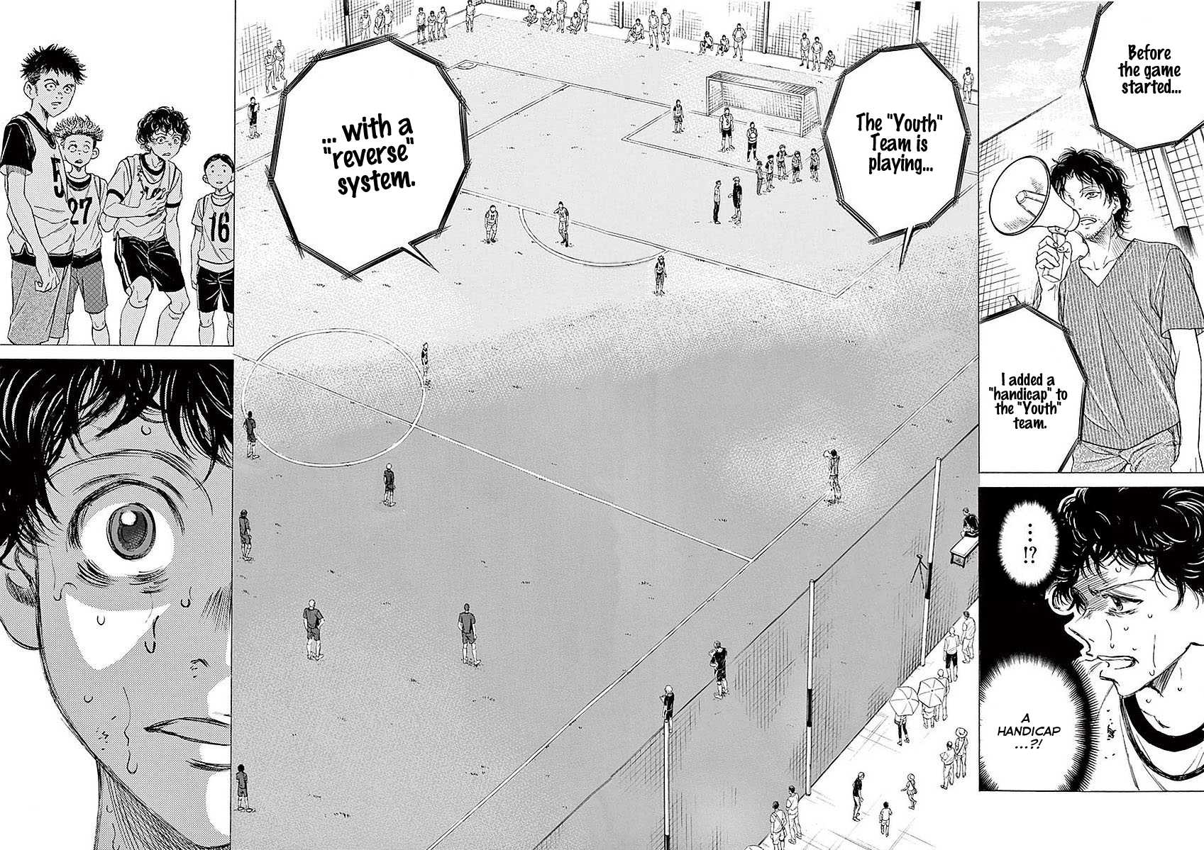 Ao Ashi Chapter 13 page 7 - Chapter 13: Telling the Exam-takers