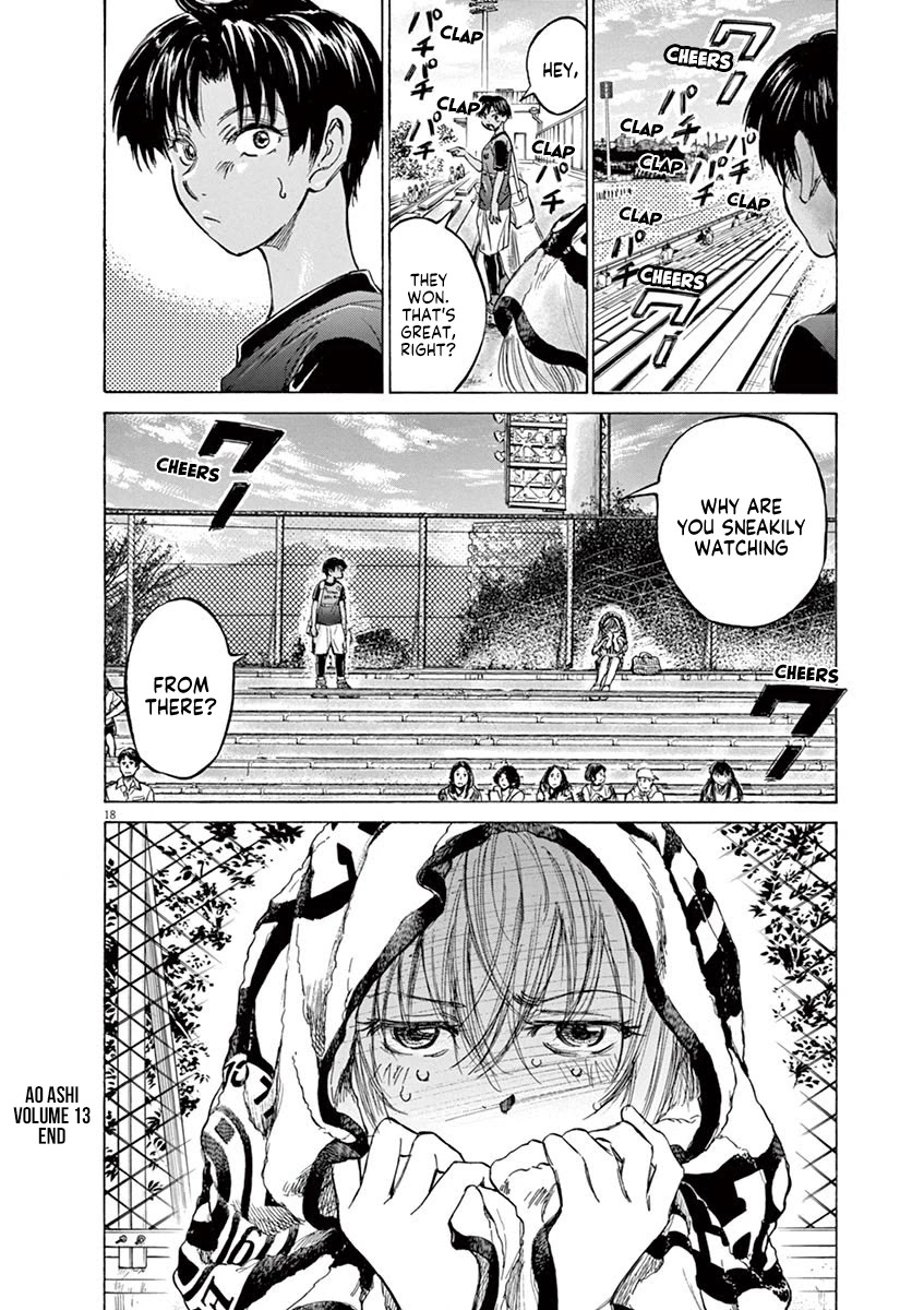 Ao Ashi Chapter 136 page 19 - Chapter 136: One More Person