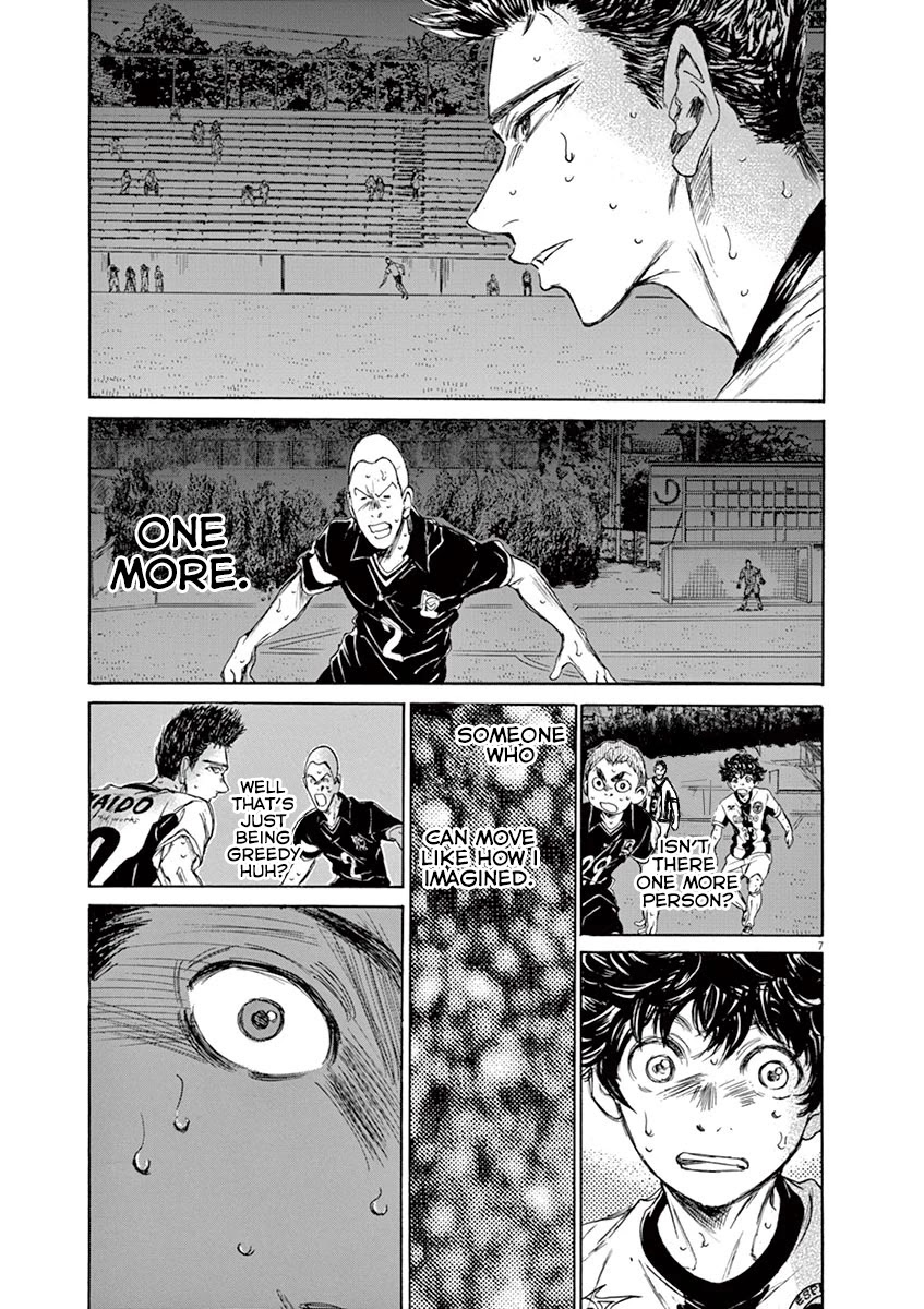 Ao Ashi Chapter 136 page 8 - Chapter 136: One More Person