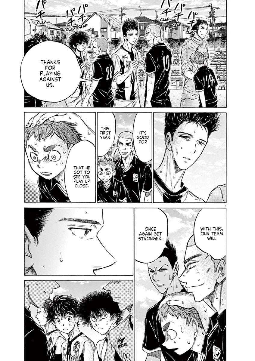 Ao Ashi Chapter 137 page 10 - Chapter 137: Realize