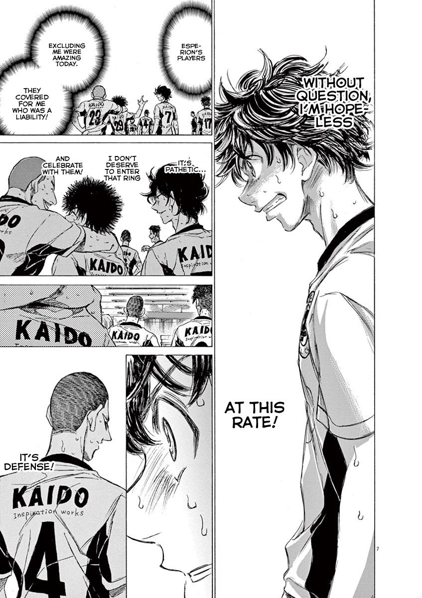 Ao Ashi Chapter 137 page 14 - Chapter 137: Realize