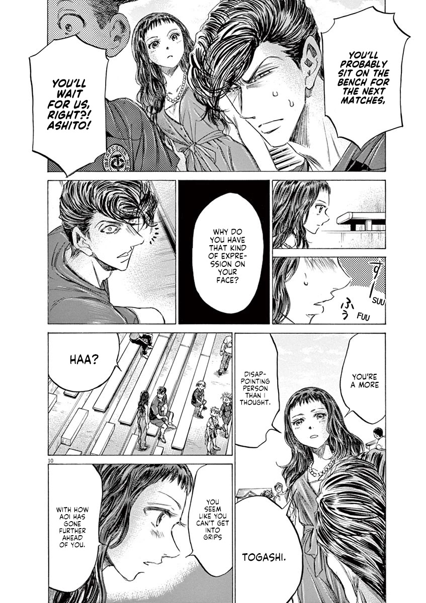 Ao Ashi Chapter 137 page 17 - Chapter 137: Realize