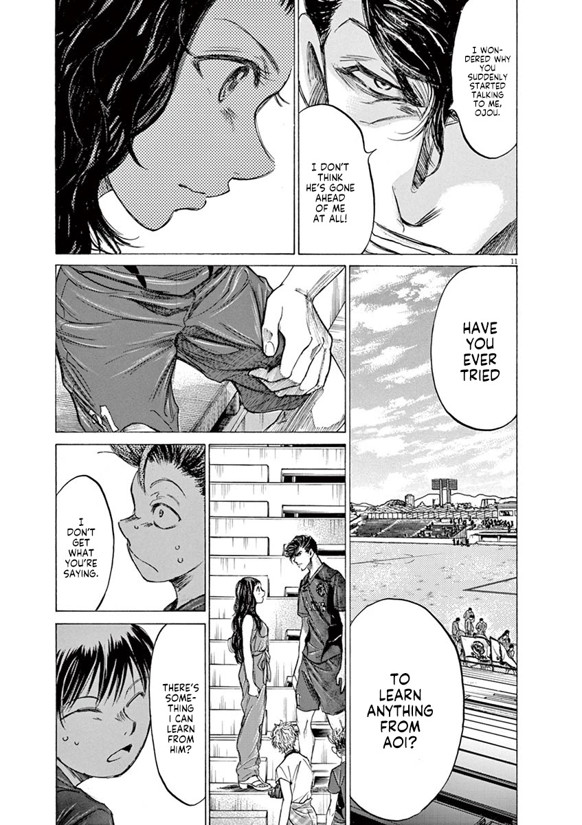 Ao Ashi Chapter 137 page 18 - Chapter 137: Realize