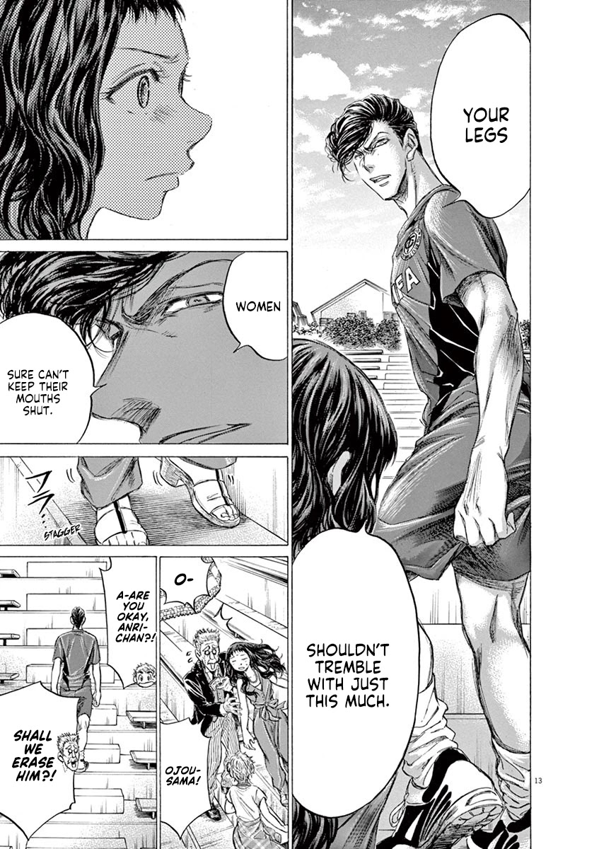 Ao Ashi Chapter 137 page 20 - Chapter 137: Realize