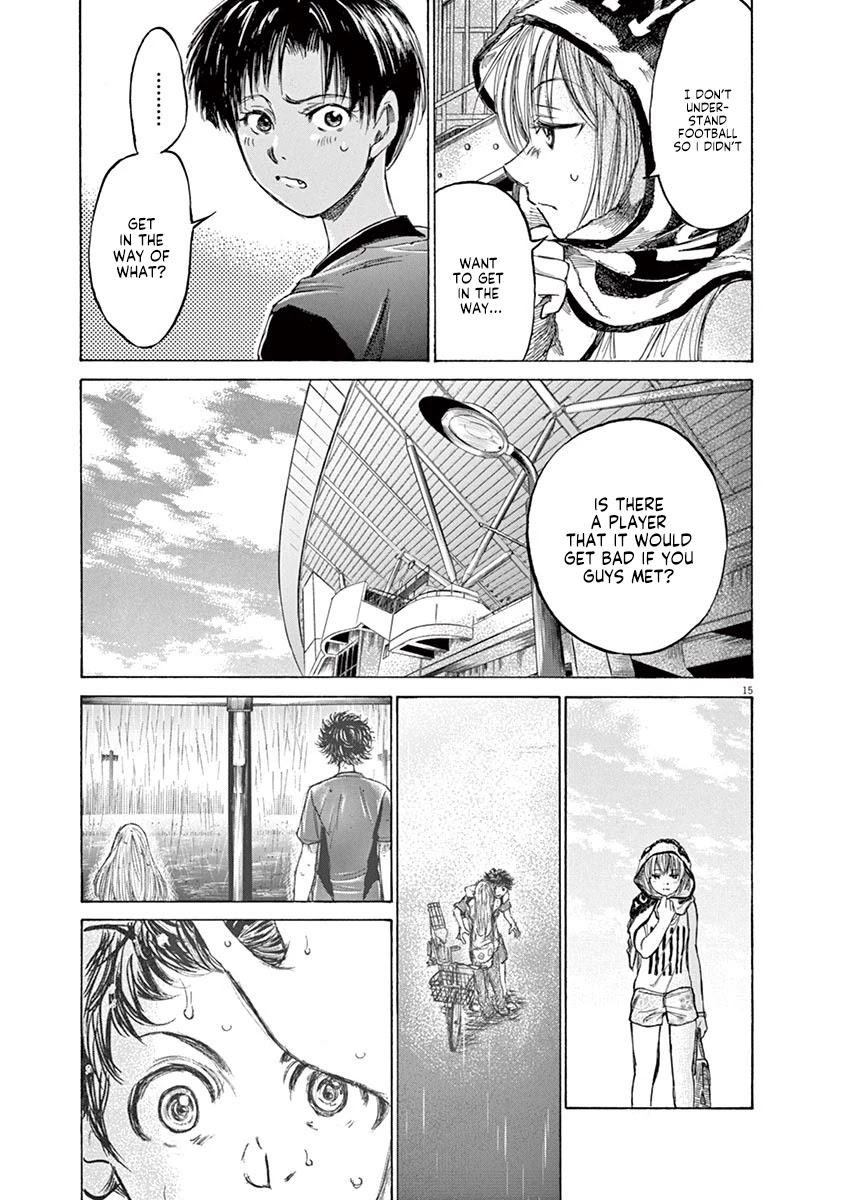 Ao Ashi Chapter 137 page 22 - Chapter 137: Realize