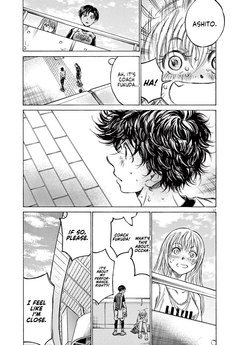 Ao Ashi Chapter 137 page 24 - Chapter 137: Realize