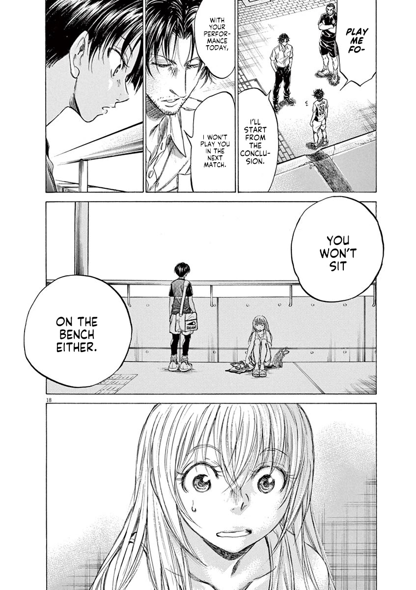 Ao Ashi Chapter 137 page 25 - Chapter 137: Realize