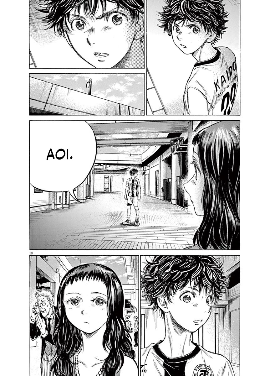 Ao Ashi Chapter 138 page 11 - Chapter 138: Wanting to Meet You