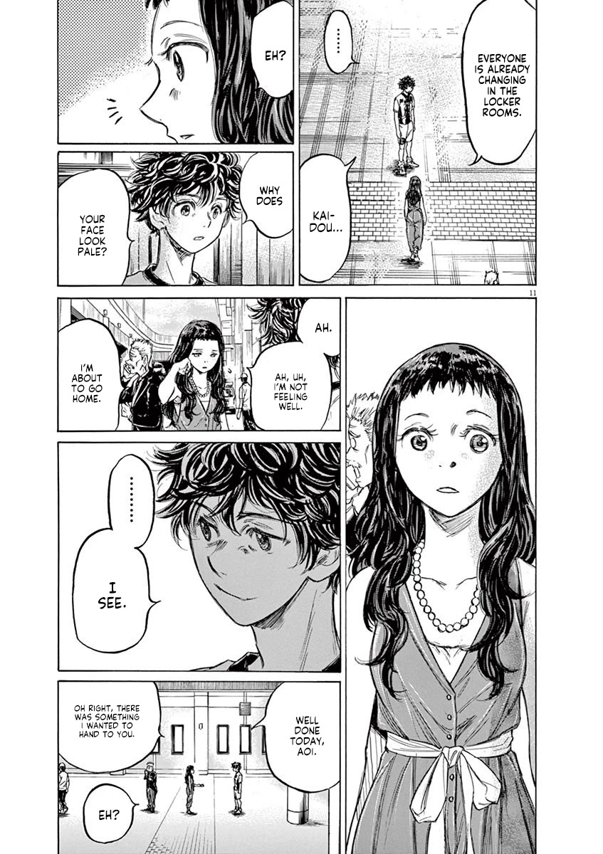 Ao Ashi Chapter 138 page 12 - Chapter 138: Wanting to Meet You