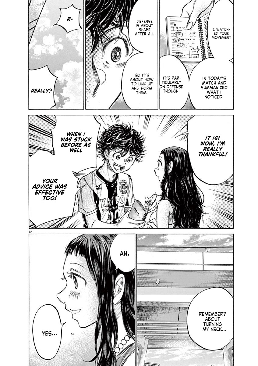 Ao Ashi Chapter 138 page 13 - Chapter 138: Wanting to Meet You