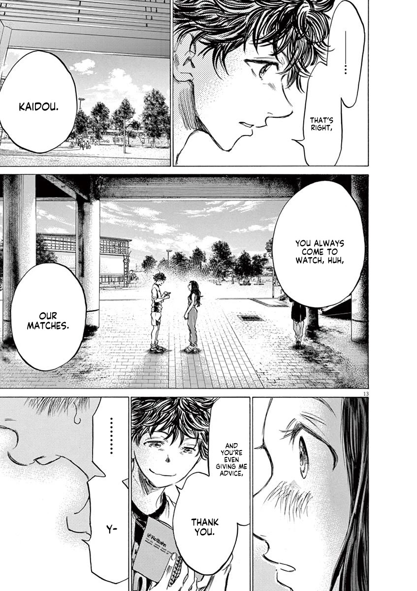 Ao Ashi Chapter 138 page 14 - Chapter 138: Wanting to Meet You