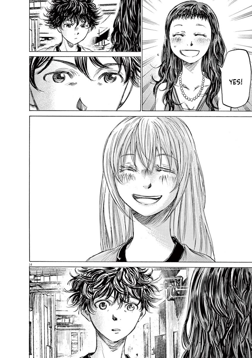 Ao Ashi Chapter 138 page 15 - Chapter 138: Wanting to Meet You